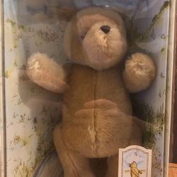 GUND Disney Classic Winnie The POOH Jointed Plush 7940