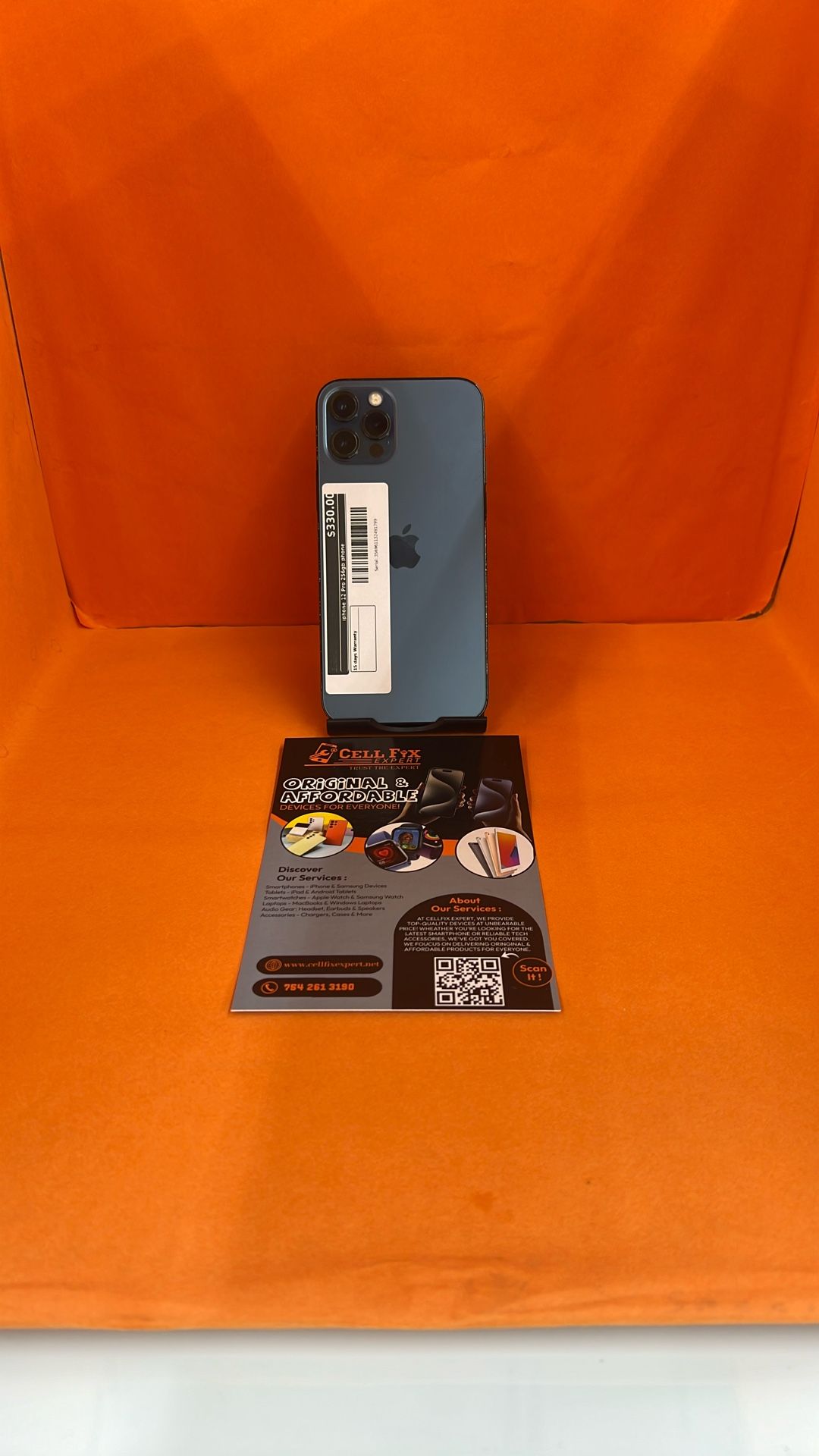 iPhone 12 Pro 256GB (Unlocked)
