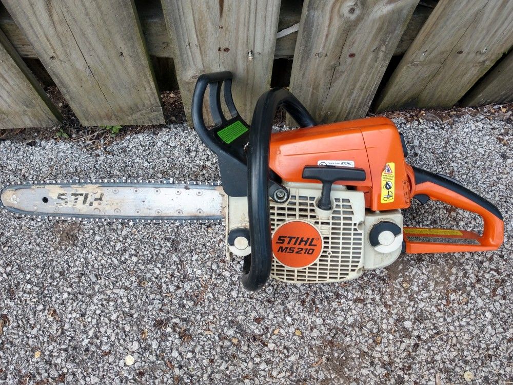 Stihl chainsaw