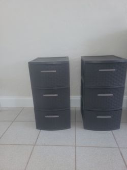 Storage dressers