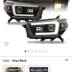 Toyota 4runner Headlights And Taillights Combo (5th Gen) 