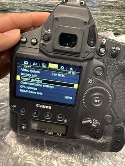 Canon 1dx Mark II 