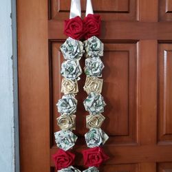 Money Lei For Graduations Birthdays