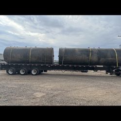 Steel Metal Horizontal Tanks 8k-12k Gallons
