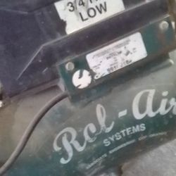 Single Stage Rolair Compressor 