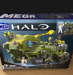 Halo Mega Construx Elephant Sandnest