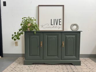 Sage Green Sideboard/ Buffet (Delivery Available)