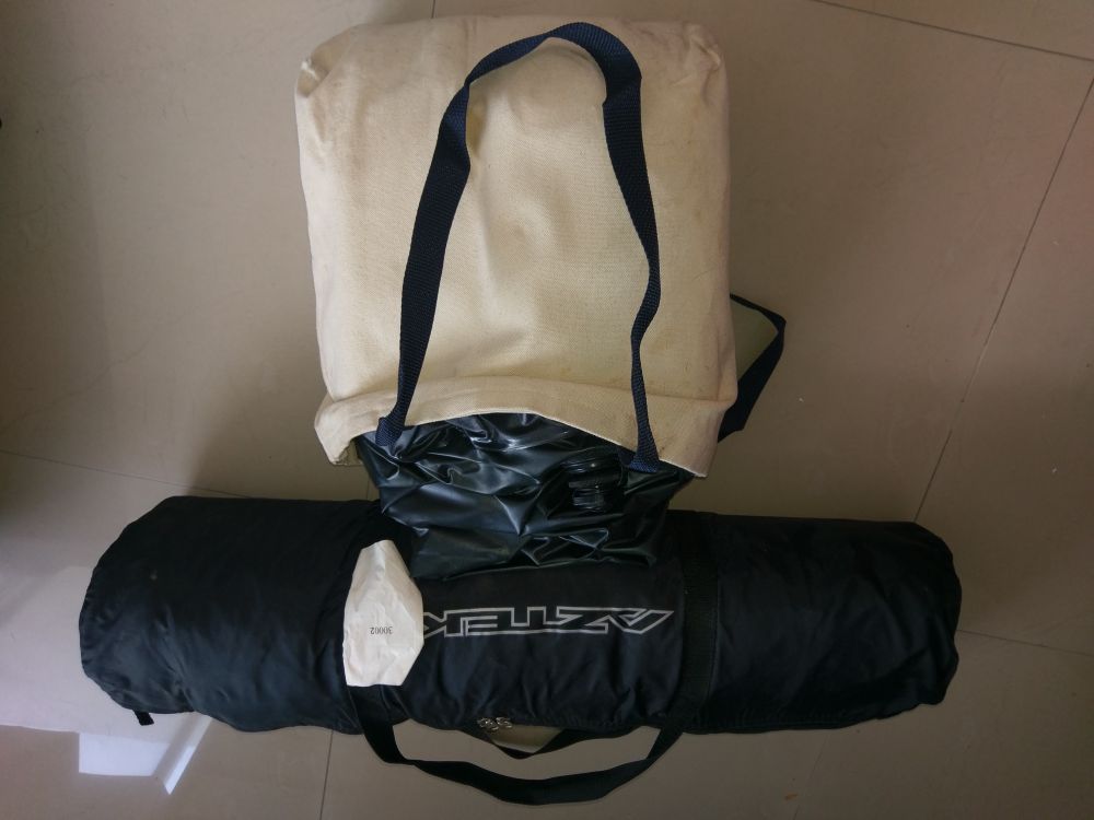 2001-2005 Pontiac Aztek Tent + air mattress