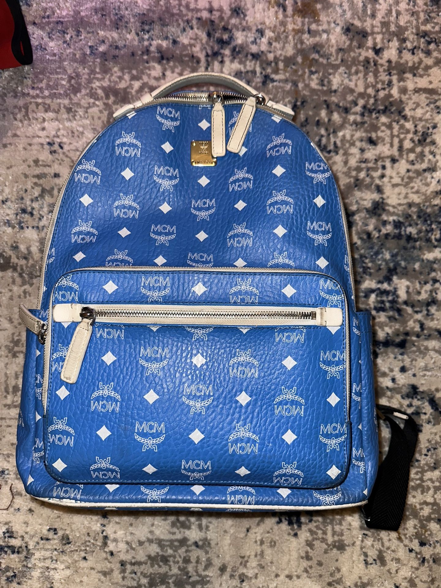 Mcm Backpack ๐