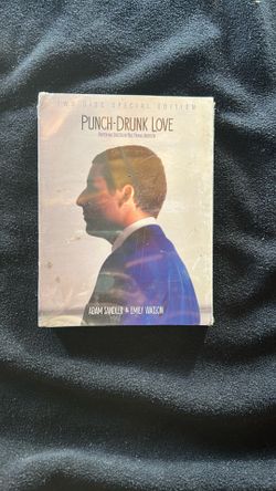 Punch~ Drunk, Love Dvd Set With Adam Sandler And Emily Watson
