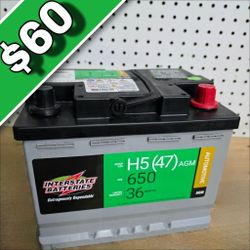Car Battery 