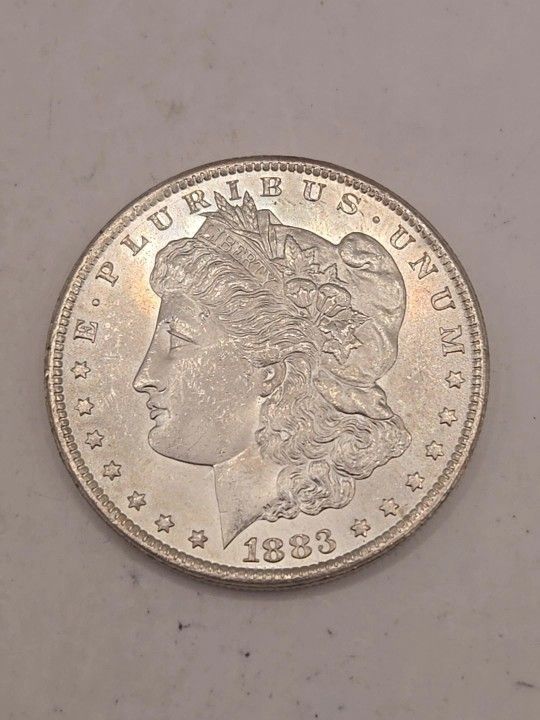 1883 CC Morgan Silver Dollar Carson City Mint