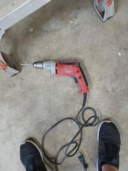 Milwaukee Electric Drill