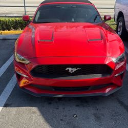 2019 Ford Mustang convertible