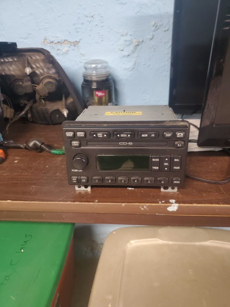 Oem factory streo