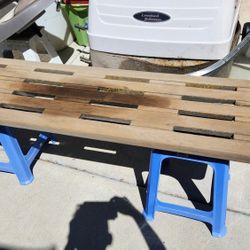 84 Malibu Skier Swim Deck
