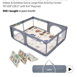 Large Baby Play Pen