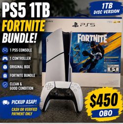 PlayStation 5 Fortnite Bundle