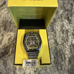Invicta Akula Stealth Legion Mechanical Men's Watch w/ Skeleton Dial - 48mm, Steel (44012)