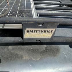 smittybilt defender rack