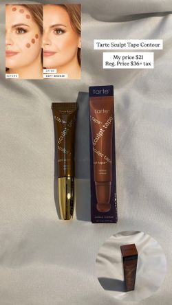 Tarte Sculpt Tape Contour