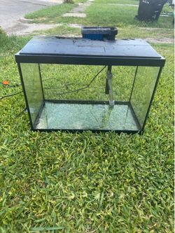 20 Gallon Top Fin Aquarium – Great Condition