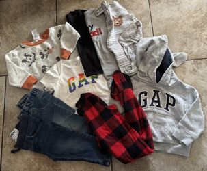 Boy Clothes Size 12-18 Months 