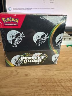Perfect order booster box