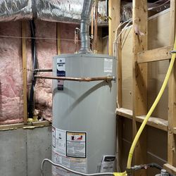New water heater