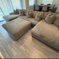 Lindyn Sectional Double Chaise