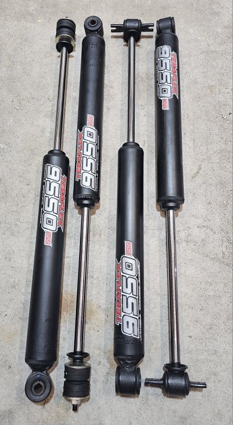 Teraflex 9550 VSS Shocks