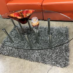 Modern Glass Coffee Table 