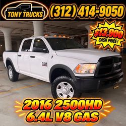 2016 RAM 2500