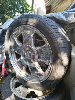20" OEM GMC rims