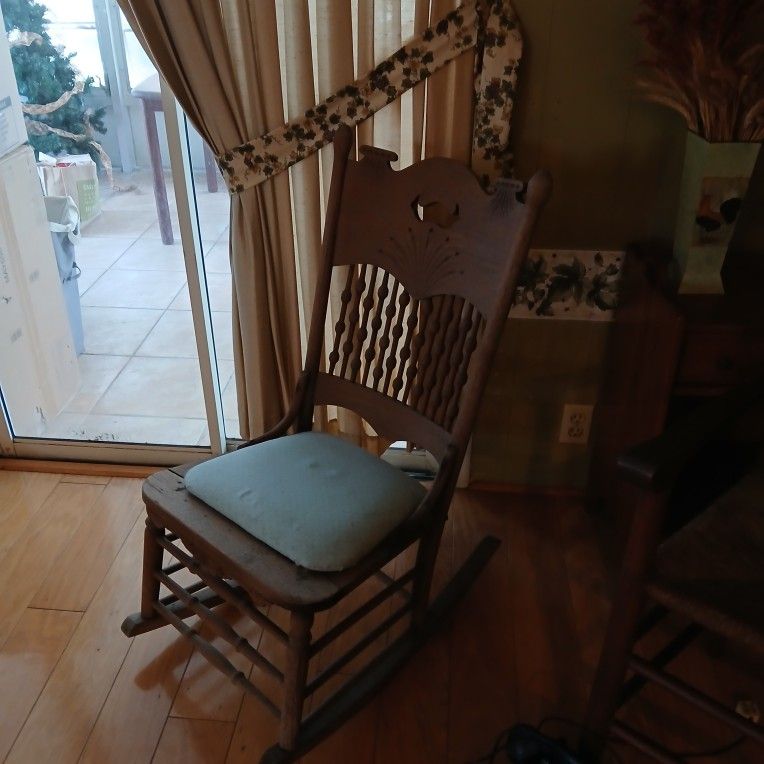 Antique Rocking Chair