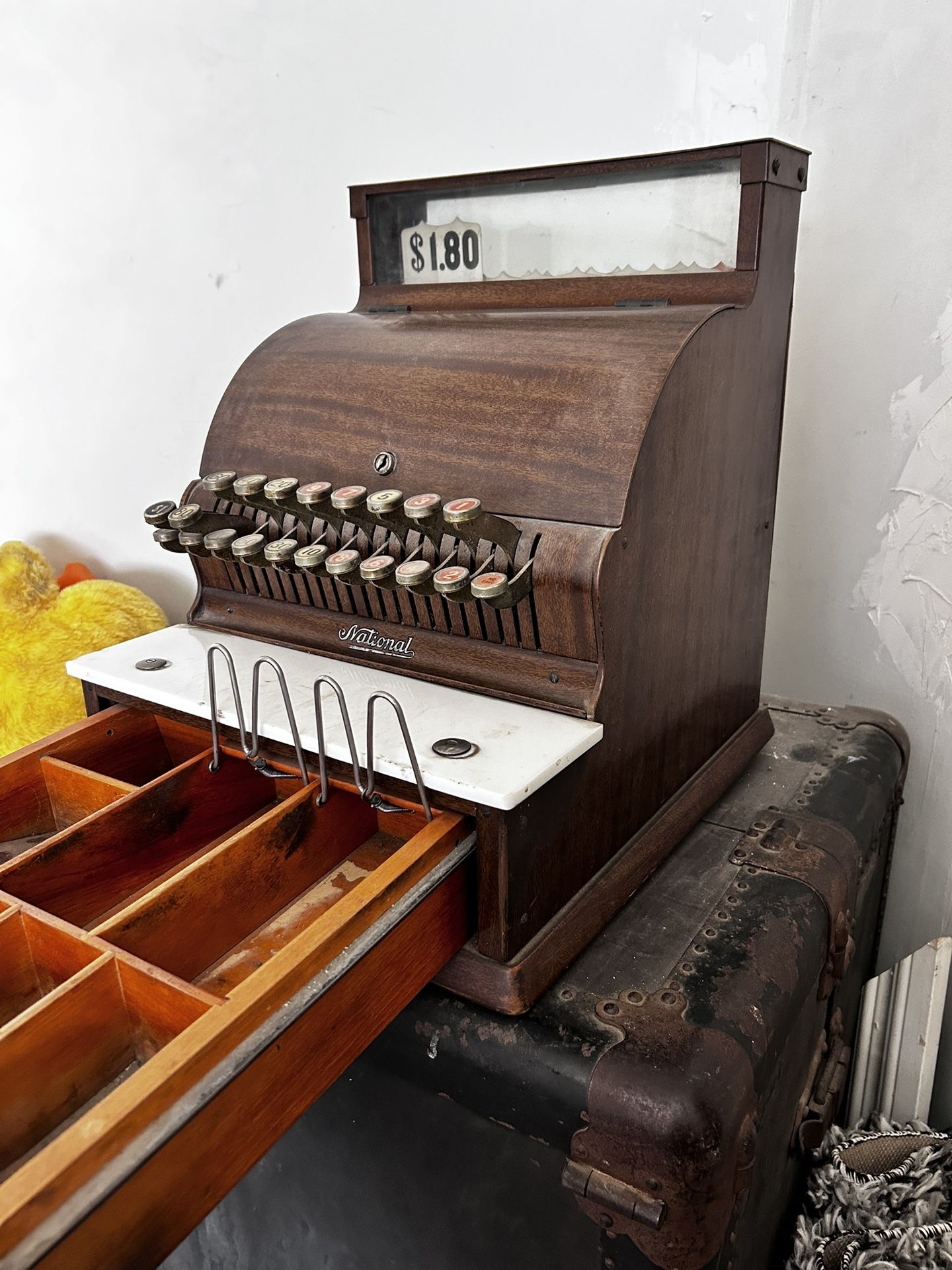Antique National Cash Register
