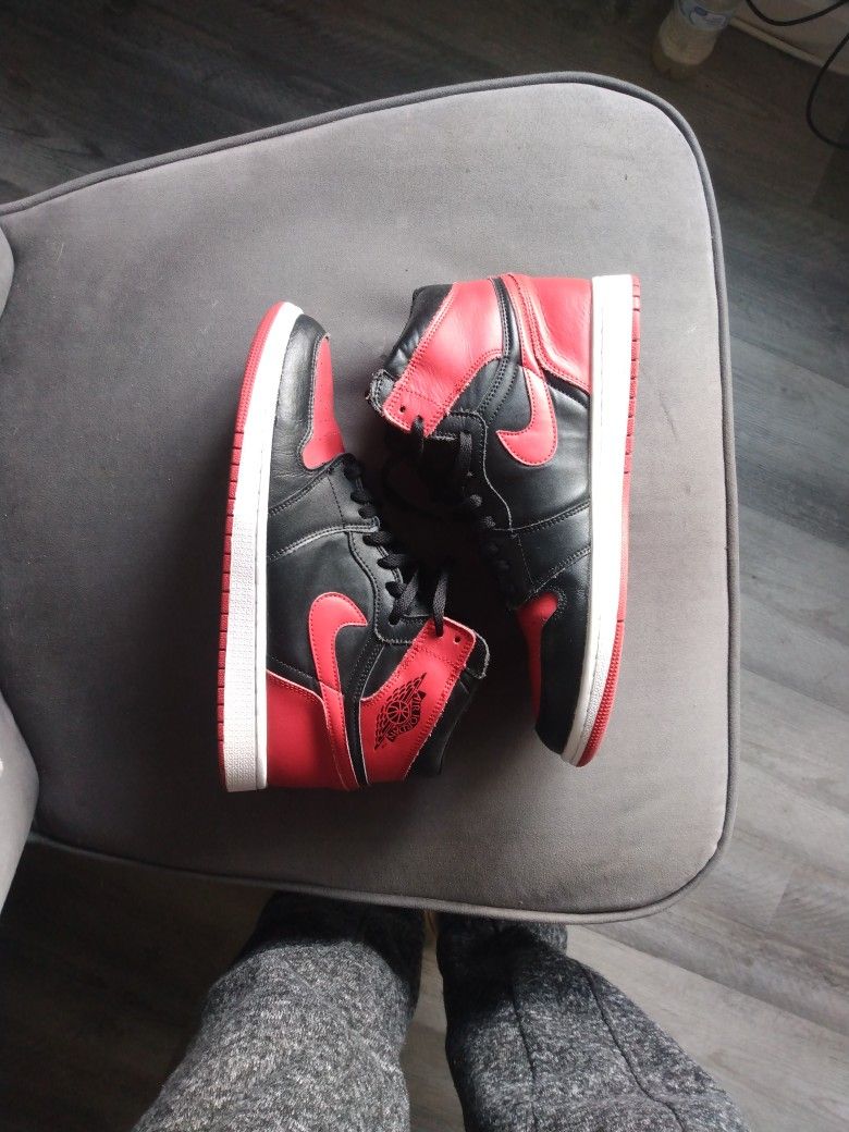 Jordan 1 High Retro "2016" "Bred"