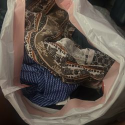 A Bulk Of Shoes, Clothing, Purses