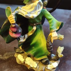 Wizard Statue Lawn Ornament