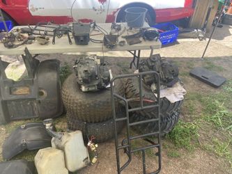 1985 Kawasaki 250cc Parting Out