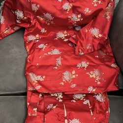 Girls Lunar New Year Outfit