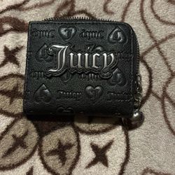 Small Juicy Couture Wallet