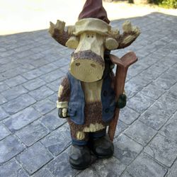 Outdoor Decor Moose 