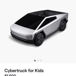 Kids TESLA cibertruck