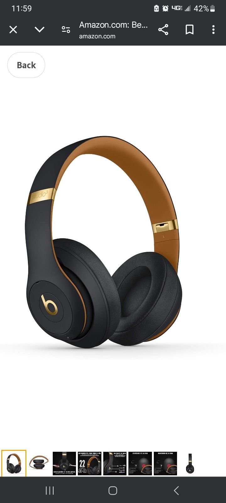 BEATS STUDIO 3 