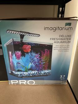 New Imagitarium Deluxe Aquarium