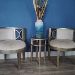 Chairs And Table Set