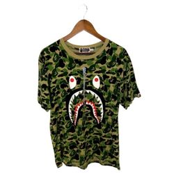 A Bathing Ape Bape WGM Camo Short Sleeve Tee