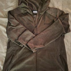 Columbia Zip Up Contour/fitted Fleece, Ladies Xl