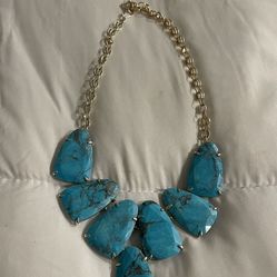 Blue  never worn Kendra Scott necklace